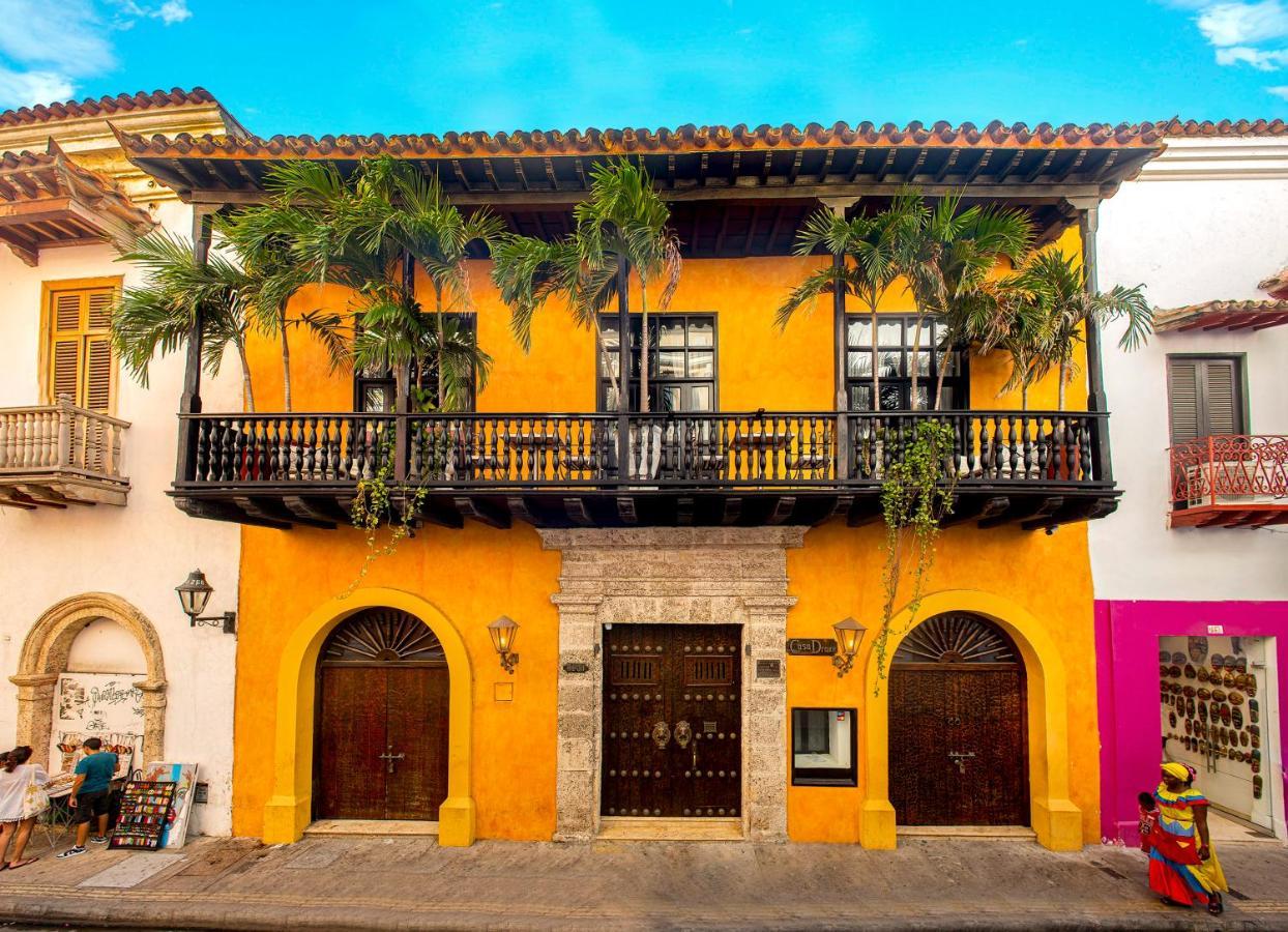 Casa De Alba Hotel Boutique Cartagena  Exterior foto