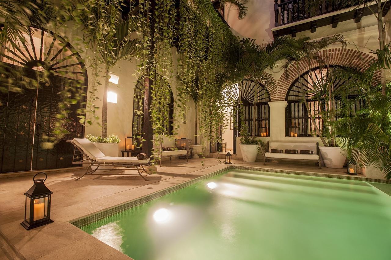 Casa De Alba Hotel Boutique Cartagena  Exterior foto