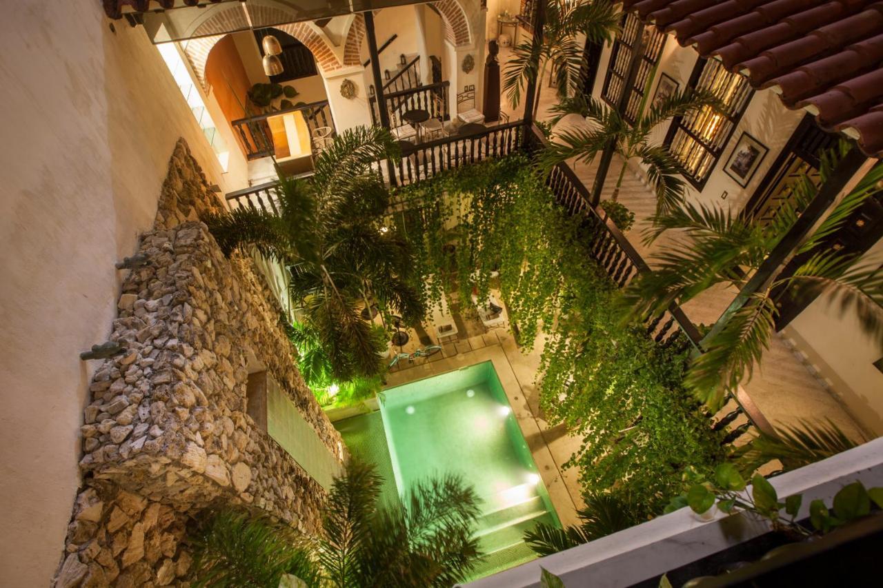Casa De Alba Hotel Boutique Cartagena  Exterior foto