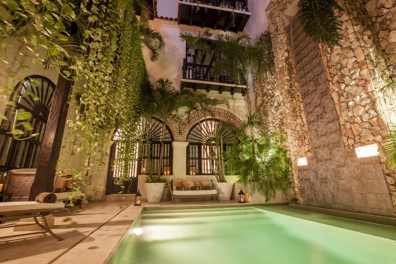 Casa De Alba Hotel Boutique Cartagena  Exterior foto